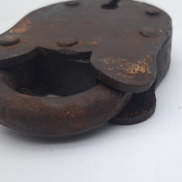 Vintage Ship's Lock and Key - Picture 7 of 11
